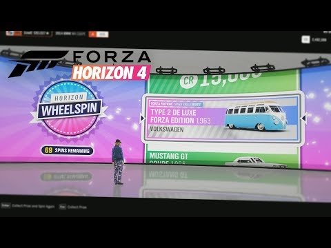 Opening 140+ WHEELSPINS | Forza Horizon 4