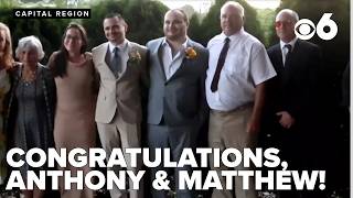 CBS6 celebrates weekend anchor's wedding