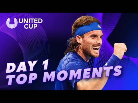 Day 1 Top Moments - United Cup Highlights | Wide World of Sports