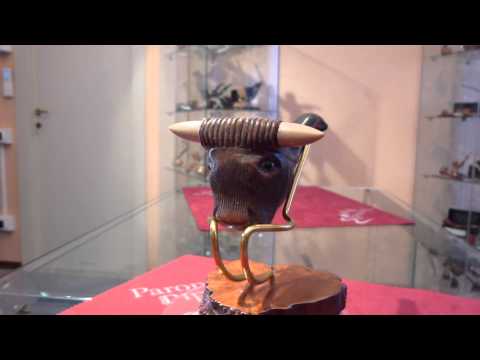 PIPA IN RADICA TORO ANNO 1930 BY PARONELLI PIPE - Numero oggetto eBay: 400386190473