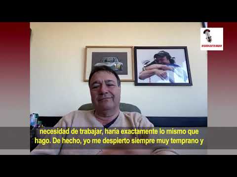 ¿Quién es el ídolo de Alberto Canapino?