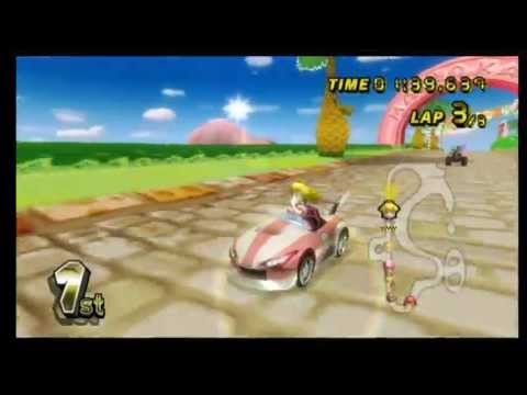 Mario Kart Wii: GGN Peach Beach