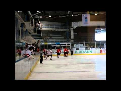 Magyarország-Ausztria U18 hokimeccs