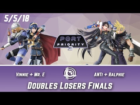Port Priority 3 Doubles - Vinnie & Mr E vs IMT | ANTi & Ralphie - Losers Finals