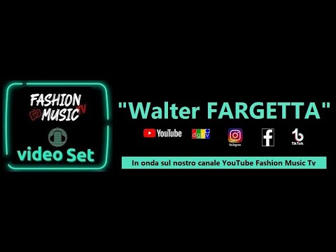 WALTER FARGI vs MARTIN KLEIN for Fashion Music Tv