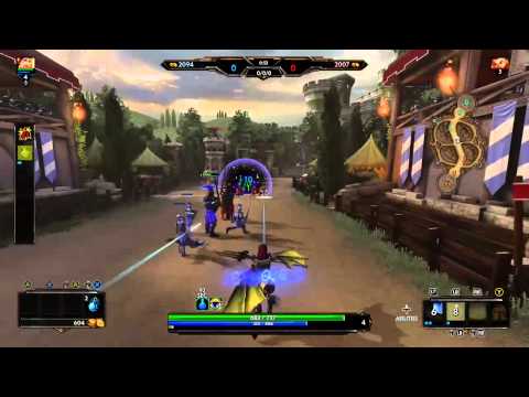 Smite Xbox One Custom Joust Duel - Isis vs Vamana