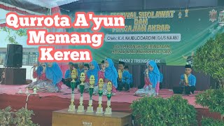 Download lagu Penampilan Grup Sholawat Qurrota A'yun dalam festival Sholawat di SMKN 2  Trenggalek mp3