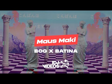 MAUS MAKI - BOG I BATINA [PROD BY DARKO] (OFFICIAL LYRICS VIDEO)