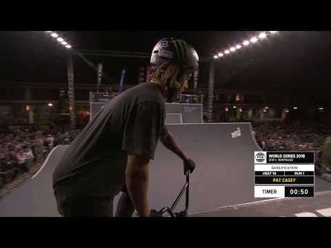 Pat Casey | 1st Semi Final BMX Spine Ramp -  FISE World Series Montpellier 2018