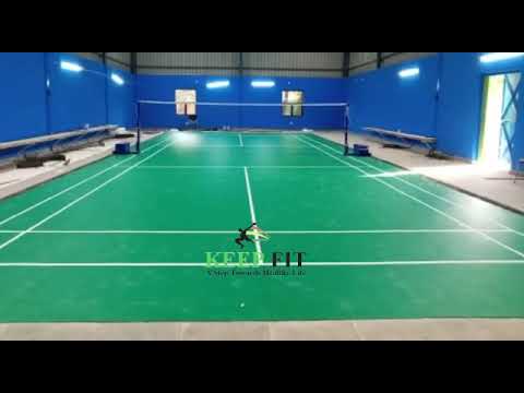 Indoor Sports Court Flooring