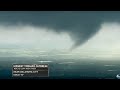 LIVE Tornadoes Funnel Clouds Form In North Texas
