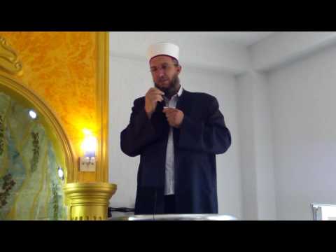 3 gjëra që Allahu i urren. -Hoxhë: Fadil Sogojeva. -2016