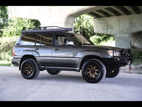 SUPER CLEAN LX470 FRESH ARB OME BUILD OUTSTANDING
