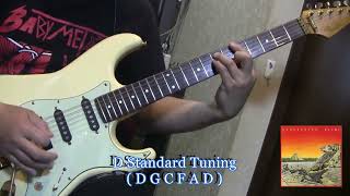 Vandenberg / All The Way (Guitar Cover) Ver.2