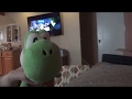 Opening To The Jungle Book DVD With Yoshi
