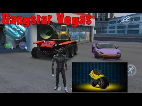 Gangstar Vegas: New Car - Galloppino Deluxe, Gravitron, Roadpiercer review