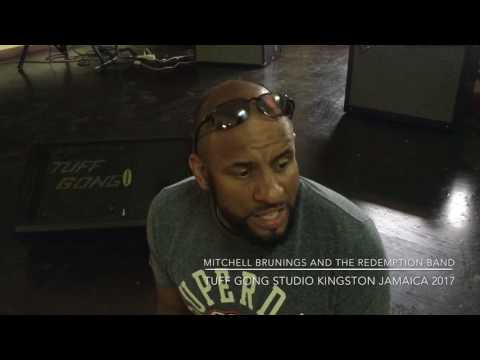 Bob Marley's Redemption song by Mitchell Brunings at Tuff Gong in Jamaica 2017