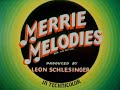 Merrie Melodies Late 1938 In TRUE STEREO