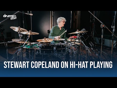 Stewart Copeland Breaks Down His Hi-Hat Approach