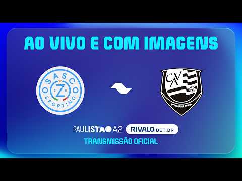 JOGO COMPLETO: OSASCO SPORTING X VOTUPORANGUENSE | RODADA 12 | PAULISTÃO A2 RIVALO 2026