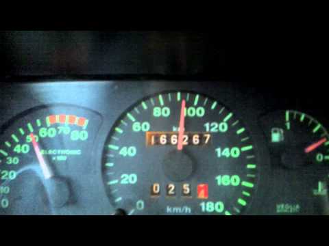 Fiat Cinquecento 1.1 16v acceleration