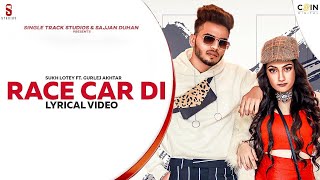 New Punjabi Songs 2020  Race Car Di  GUN  Sukh Lot