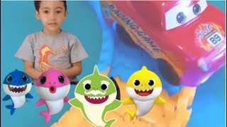 Baby Shark, pista maluca, carros muitos loucos | Heitor pires