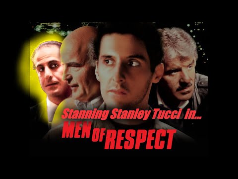 Stanning Stanley Tucci in....Men of Respect (1990)