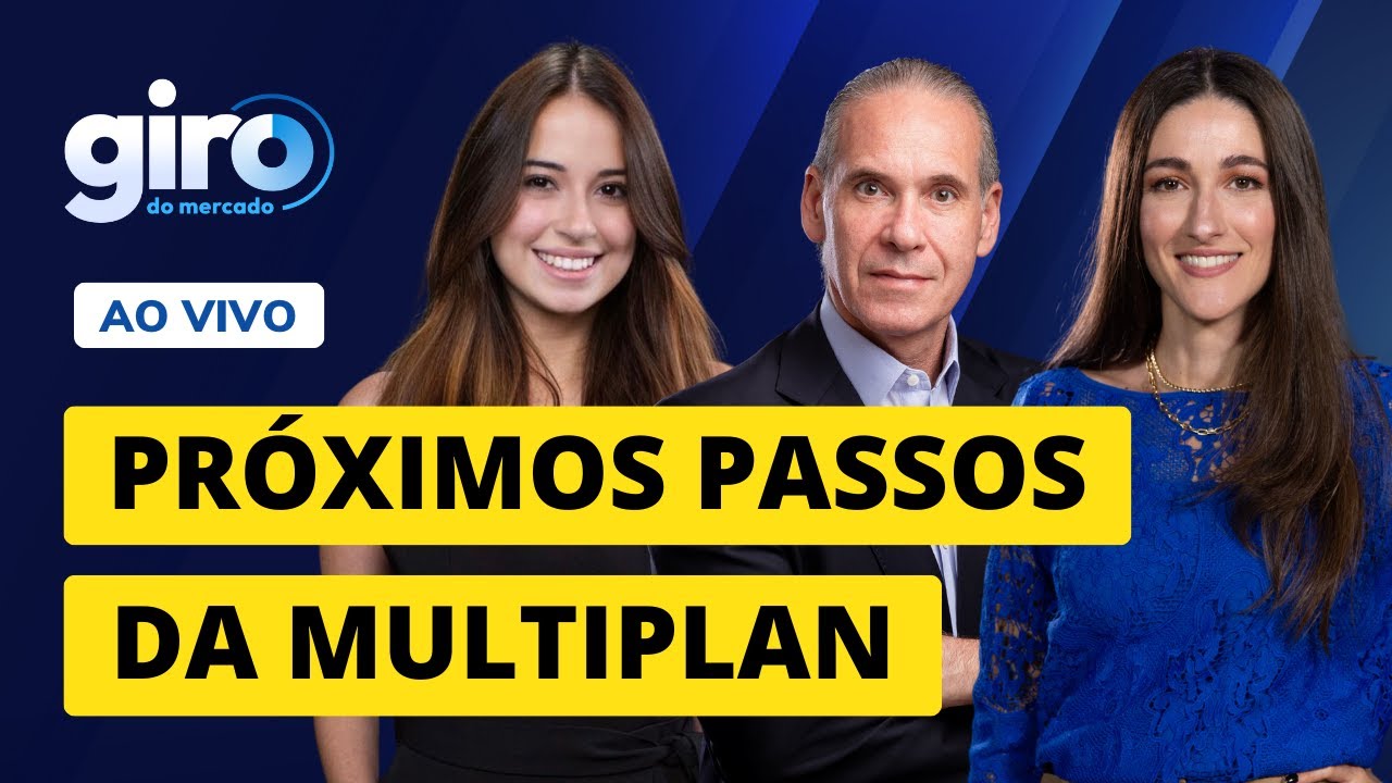 🔴 Entrevista com Multiplan (MULT3): O que o resultado do 3T24 mostrou? | Giro do Mercado AO VIVO