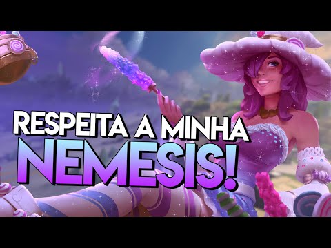 RESPEITA A MINHA NEMESIS RAPA! NEMESIS JG, Ranked Conquista Road to Master, Smite BR