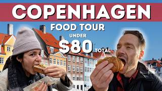Budget Food Tour in COPENHAGEN, DENMARK 🇩🇰
