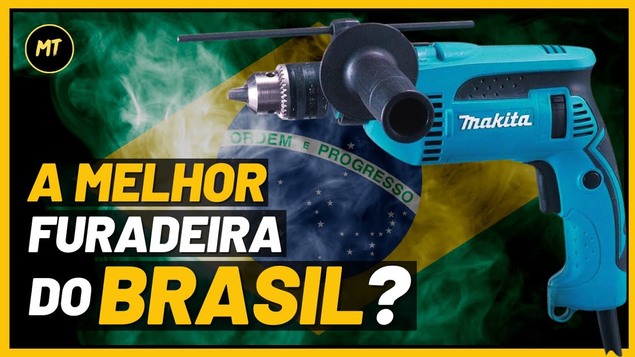 Teste Completo da Furadeira Makita HP1640: Perfuração em Alvenaria de 16mm!