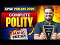 Indian Polity For UPSC Prelims 2026 UPSC Preparation UDAAN 2026 UPSC Wallah
