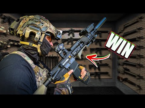 Best Airsoft Loadout For Aggressive Airsoft Playstyle! (2022)
