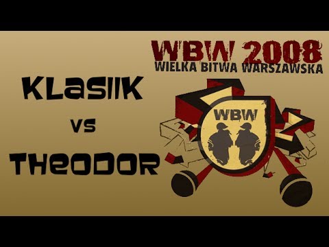 Klasiik 🆚 Theodor 🎤 WBW 2008 el.2 (freestyle rap battle)