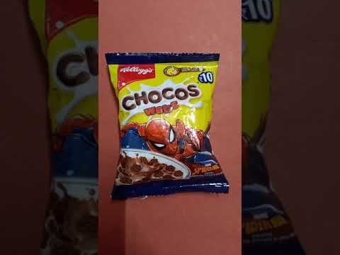 Kellogg's CHOCOS Webs#Shorts