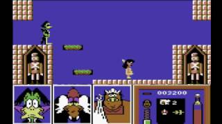 REVIEW OF COUNT DUCKULA 2 (COMMODORE 64/128, ALTERNATIVE, 1992)