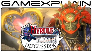 Hyrule Warriors Direct Discussion - Ganondorf & Adventure Mode Thoughts & Impressions (Wii U)