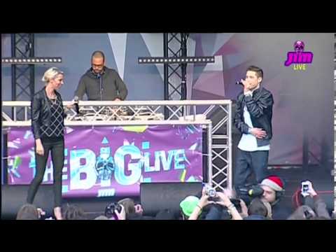 Lasgo-Something(ft Taylor Jones) & Can't Stop (Live at The Big Live JIMTV 29-10)