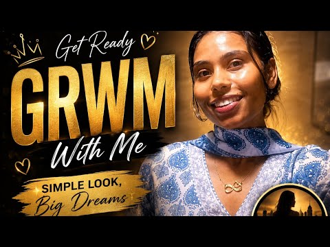 Shivani Kashyap GRWM with m...