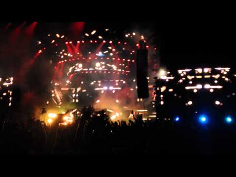 Calvin Harris - Promises (Lollapalooza 2012)