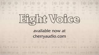 Video thumbnail for Comparing The Original Eight Voice to the Cherry Audio Eight Voice by Cherry Audio