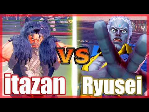 SFV CE 👊🏻 itazan / itabashi (Zangief) vs Ryusei (Urien) FT3