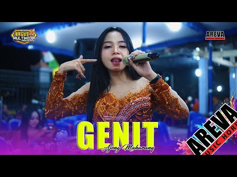 GENIT ( TIPE-X ) 💃🕺 - AJENG MAHARANY - AREVA MUSIC HORRE - MY PRO AUDIO - BAGUS MEDIA