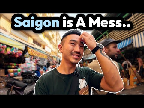 Watch This BEFORE Visiting Ho Chi Minh City/Saigon  🇻🇳 (Vietnam Travel Vlog)
