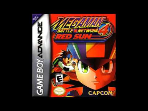 MegaMan Battle Network 4 Red Sun/ Blue Moon: Boss Theme (extended)