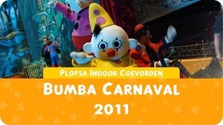 preview picture of video 'Plopsa Indoor Coevorden - Bumba Carnaval (2011)'