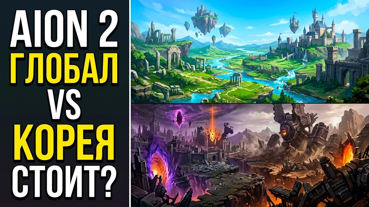 Aion 2 в 2026: Шедевр или Провал? Мнение после Кореи.