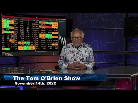 November 14th Tom O'Brien Show on TFNN - 2022