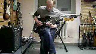 Video thumbnail for Fender Japan Stratocaster ST456 by guitarsib
